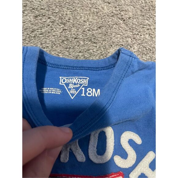 Oshkosh 18 Months USA T Shirt - Picture 2 of 3